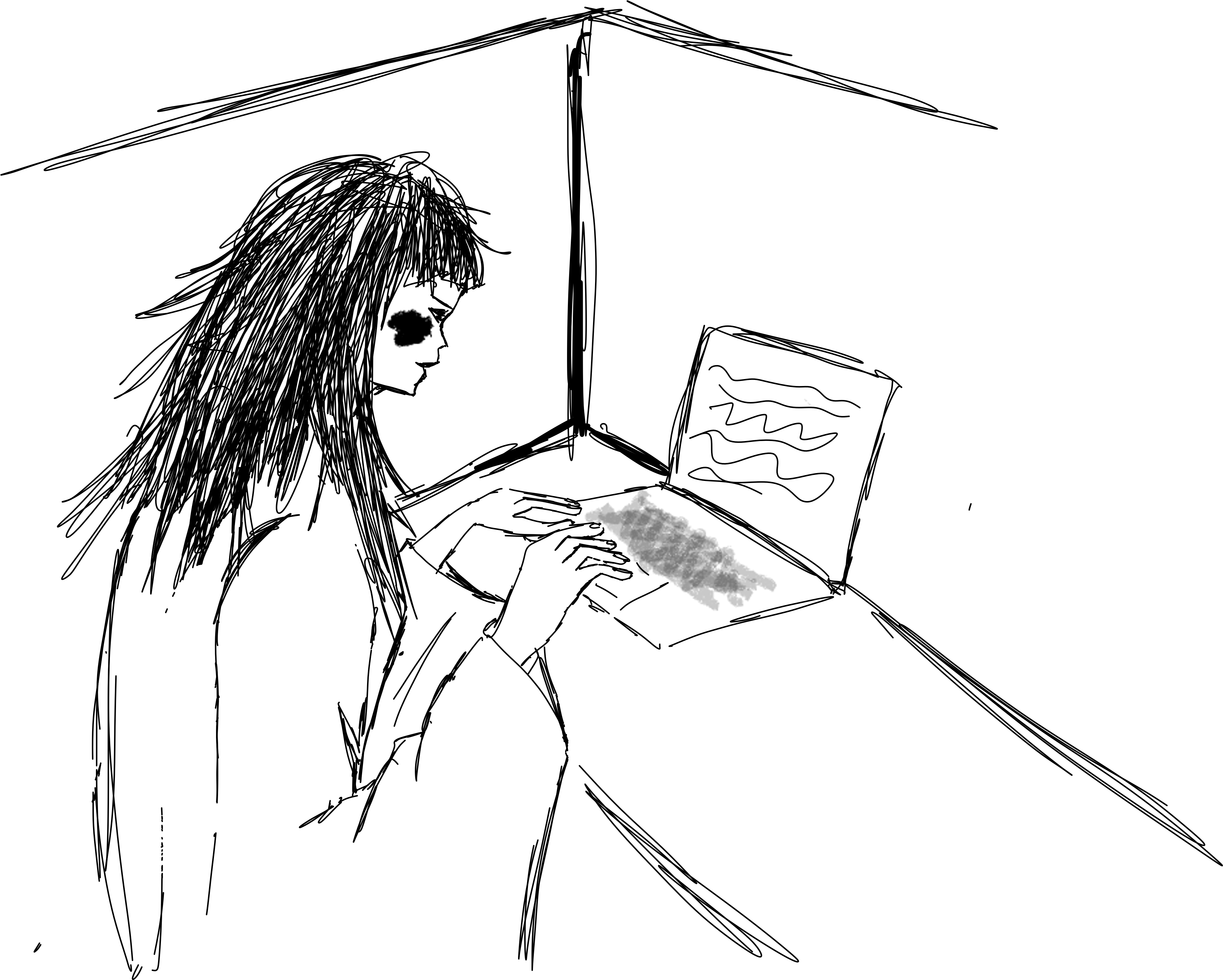 Code output showing tracked cold spell events in space and time